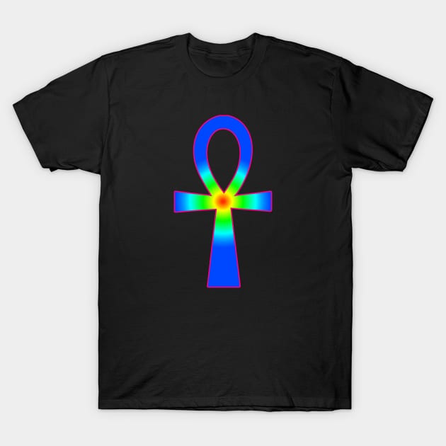 Ankh Symbol T-Shirt by PhantomLiving